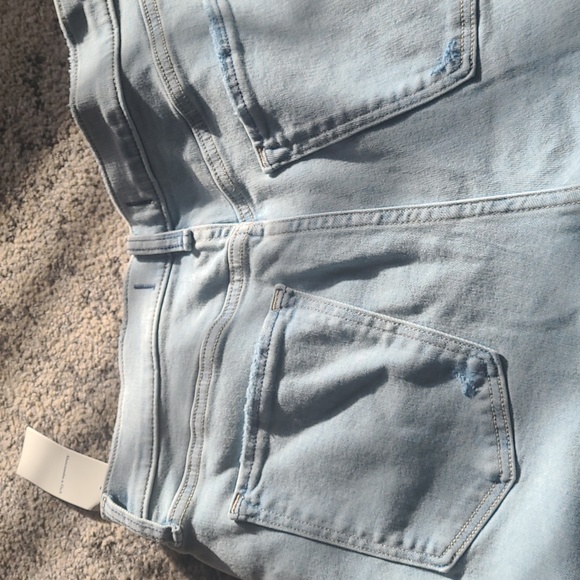 Abercrombie & Fitch Ultra High Rise The Flare jeans 32 short - Picture 5 of 5